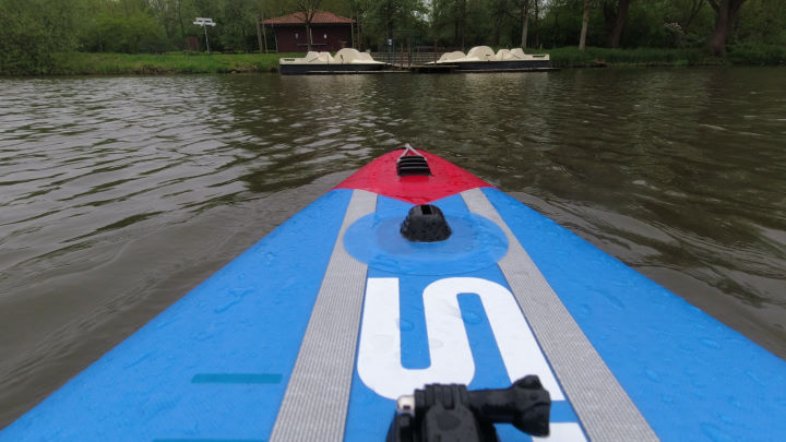 SUP, Stand-UP Paddling Vörder See Bremervörde, Landkreis Rotenburg Wümme